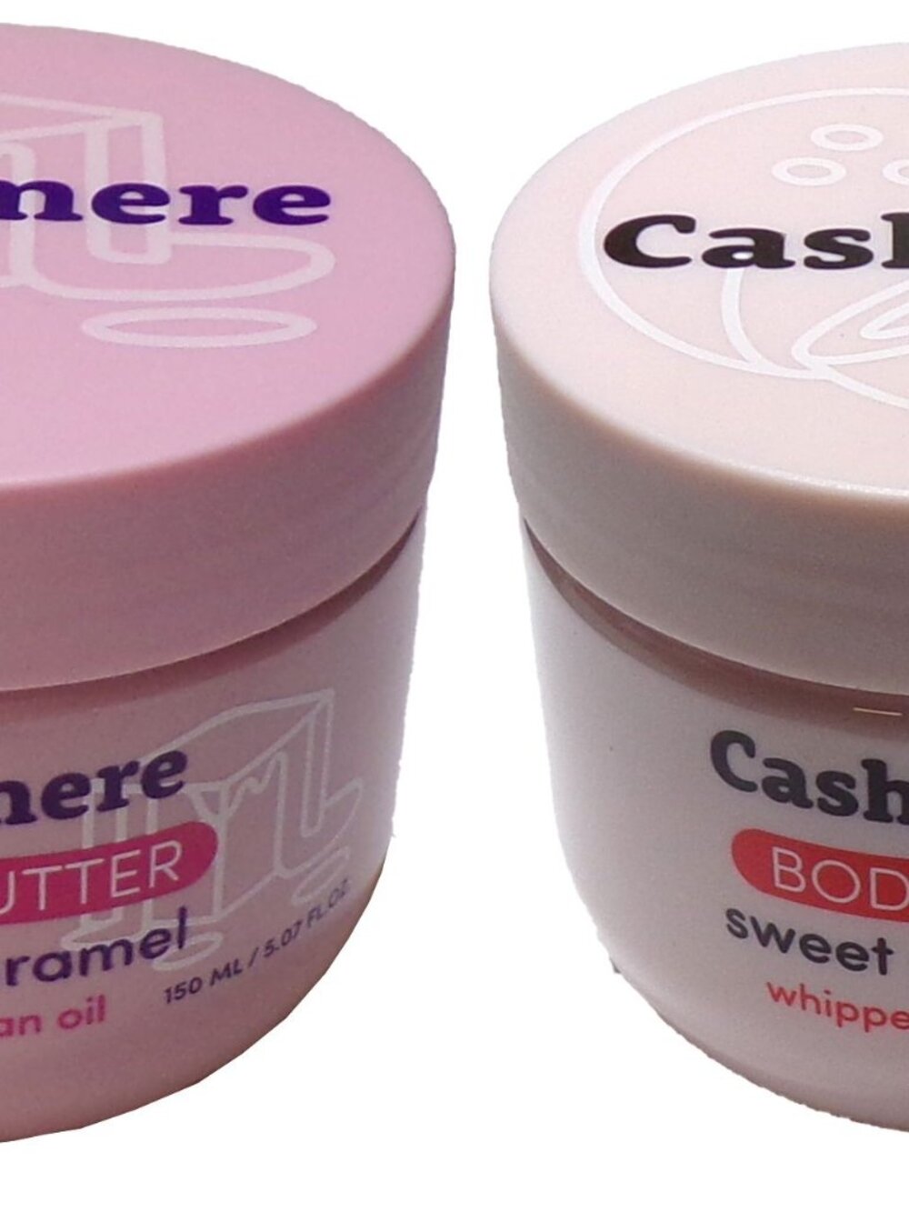 Cashmere Body Butter 150 mL - Coconut, Caramel (Set of 2)